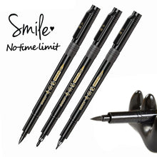 Load image into Gallery viewer, Calligraphy Brush Pen Art Marker Pens Craft Supplies Art Writing Drawing Office School Supplies Stationery Student
