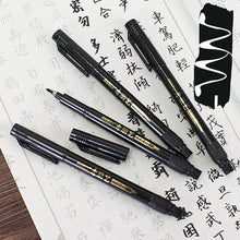 Load image into Gallery viewer, Calligraphy Brush Pen Art Marker Pens Craft Supplies Art Writing Drawing Office School Supplies Stationery Student
