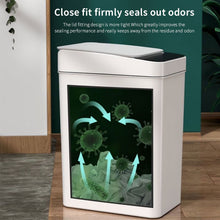 Load image into Gallery viewer, 11L Smart Trash Can Automatic Touch Dustbin Infrared Induction Motion Sensor-Activated Rubbish Bucket for Living Room Bathroom Office
