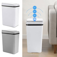 Load image into Gallery viewer, 11L Smart Trash Can Automatic Touch Dustbin Infrared Induction Motion Sensor-Activated Rubbish Bucket for Living Room Bathroom Office
