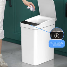 Load image into Gallery viewer, 11L Smart Trash Can Automatic Touch Dustbin Infrared Induction Motion Sensor-Activated Rubbish Bucket for Living Room Bathroom Office
