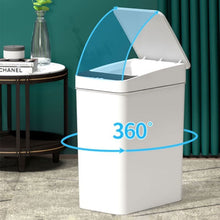 Load image into Gallery viewer, 11L Smart Trash Can Automatic Touch Dustbin Infrared Induction Motion Sensor-Activated Rubbish Bucket for Living Room Bathroom Office

