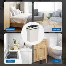 Load image into Gallery viewer, 11L Smart Trash Can Automatic Touch Dustbin Infrared Induction Motion Sensor-Activated Rubbish Bucket for Living Room Bathroom Office
