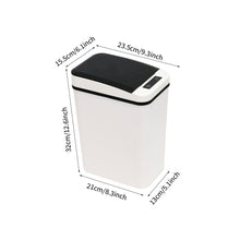 Load image into Gallery viewer, 11L Smart Trash Can Automatic Touch Dustbin Infrared Induction Motion Sensor-Activated Rubbish Bucket for Living Room Bathroom Office
