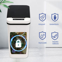 Load image into Gallery viewer, 11L Smart Trash Can Automatic Touch Dustbin Infrared Induction Motion Sensor-Activated Rubbish Bucket for Living Room Bathroom Office
