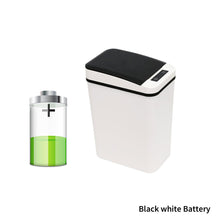 Load image into Gallery viewer, 11L Smart Trash Can Automatic Touch Dustbin Infrared Induction Motion Sensor-Activated Rubbish Bucket for Living Room Bathroom Office
