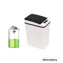 Load image into Gallery viewer, 11L Smart Trash Can Automatic Touch Dustbin Infrared Induction Motion Sensor-Activated Rubbish Bucket for Living Room Bathroom Office
