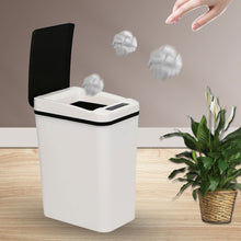 Load image into Gallery viewer, 11L Smart Trash Can Automatic Touch Dustbin Infrared Induction Motion Sensor-Activated Rubbish Bucket for Living Room Bathroom Office
