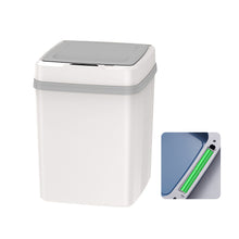 Load image into Gallery viewer, 12L Smart Trash Can Automatic Touch Dustbin Infrared Induction Motion Sensor-Activated Rubbish Bucket for Living Room Bathroom Office
