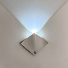 Load image into Gallery viewer, Devil's Fish Wiring-Free Rechargeable Human Body Sensor Light Smart Led Night Light LED Corridor Staircase Magnetic Indoor Wall Light
