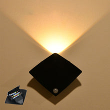 Load image into Gallery viewer, Devil's Fish Wiring-Free Rechargeable Human Body Sensor Light Smart Led Night Light LED Corridor Staircase Magnetic Indoor Wall Light
