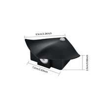 Load image into Gallery viewer, Devil's Fish Wiring-Free Rechargeable Human Body Sensor Light Smart Led Night Light LED Corridor Staircase Magnetic Indoor Wall Light
