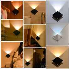 Load image into Gallery viewer, Devil's Fish Wiring-Free Rechargeable Human Body Sensor Light Smart Led Night Light LED Corridor Staircase Magnetic Indoor Wall Light
