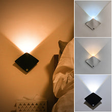 Load image into Gallery viewer, Devil's Fish Wiring-Free Rechargeable Human Body Sensor Light Smart Led Night Light LED Corridor Staircase Magnetic Indoor Wall Light
