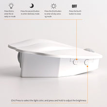 Load image into Gallery viewer, Shell Shape Wiring-Free Rechargeable Human Body Sensor Light Smart Led Night Light LED Corridor Staircase Magnetic Indoor Wall Light
