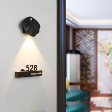 Load image into Gallery viewer, Shell Shape Wiring-Free Rechargeable Human Body Sensor Light Smart Led Night Light LED Corridor Staircase Magnetic Indoor Wall Light
