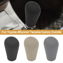 Load image into Gallery viewer, Car Manual Auto Silicone Gear Shift Knob Cover Non Slip Lever Shifter Knobs Case Protector Bump Stick Jarket For Toyota 4Runner Tacama Camry Corolla
