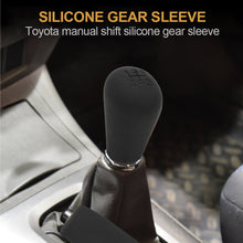 Load image into Gallery viewer, Car Manual Auto Silicone Gear Shift Knob Cover Non Slip Lever Shifter Knobs Case Protector Bump Stick Jarket For Toyota 4Runner Tacama Camry Corolla
