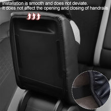 Load image into Gallery viewer, Car Armrest Box Center Console Lid Armrest Cover Interior Accessories Microfiber Leather Cover For VW Volkswagen Golf 8 MK8 2020-2021
