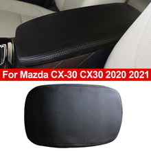 Load image into Gallery viewer, Car Armrest Box Center Console Lid Armrest Cover Interior Accessories Microfiber Leather Cover For Mazda CX-30 CX30 2020 2021
