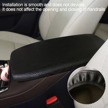 Load image into Gallery viewer, Car Armrest Box Center Console Lid Armrest Cover Interior Accessories Microfiber Leather Cover For Mazda CX-30 CX30 2020 2021
