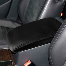 Load image into Gallery viewer, Car Armrest Box Center Console Lid Armrest Cover Interior Accessories Microfiber Leather Cover For VW Passat 2010-2015
