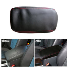 Load image into Gallery viewer, Car Armrest Box Center Console Lid Armrest Cover Interior Accessories Microfiber Leather Cover For VW Passat 2010-2015
