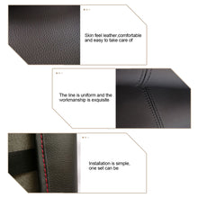 Load image into Gallery viewer, Car Armrest Box Center Console Lid Armrest Cover Interior Accessories Microfiber Leather Cover For VW Passat 2010-2015
