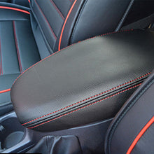 Load image into Gallery viewer, Car Armrest Box Center Console Lid Armrest Cover Interior Accessories Microfiber Leather Cover For Ford Escort 2015-2019
