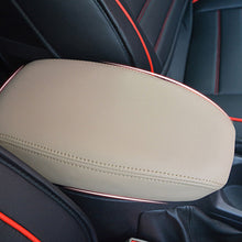 Load image into Gallery viewer, Car Armrest Box Center Console Lid Armrest Cover Interior Accessories Microfiber Leather Cover For Ford Escort 2015-2019
