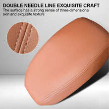 Load image into Gallery viewer, Car Armrest Box Center Console Lid Armrest Cover Interior Accessories Microfiber Leather Cover For Ford Escort 2015-2019

