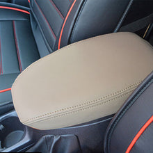 Load image into Gallery viewer, Car Armrest Box Center Console Lid Armrest Cover Interior Accessories Microfiber Leather Cover For Ford Escort 2015-2019
