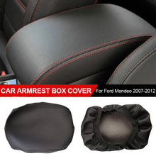 Load image into Gallery viewer, Car Armrest Box Center Console Lid Armrest Cover Interior Accessories Microfiber Leather Cover For Ford Mondeo 2007-2012
