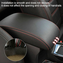 Load image into Gallery viewer, Car Armrest Box Center Console Lid Armrest Cover Interior Accessories Microfiber Leather Cover For Ford Mondeo 2007-2012
