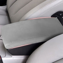 Load image into Gallery viewer, Car Armrest Box Center Console Lid Armrest Cover Interior Accessories Microfiber Leather Cover For VW Volkswagen Magotan 2007-2016
