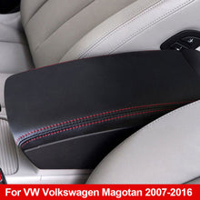 Load image into Gallery viewer, Car Armrest Box Center Console Lid Armrest Cover Interior Accessories Microfiber Leather Cover For VW Volkswagen Magotan 2007-2016
