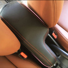 Load image into Gallery viewer, Car Armrest Box Center Console Lid Armrest Cover Interior Accessories Microfiber Leather Cover For Honda Fit 2014-2020
