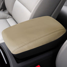 Load image into Gallery viewer, Car Armrest Box Center Console Lid Armrest Cover Interior Accessories Microfiber Leather Cover For Audi A6L 2005-2011
