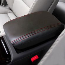 Load image into Gallery viewer, Car Armrest Box Center Console Lid Armrest Cover Interior Accessories Microfiber Leather Cover For Audi A6L 2005-2011
