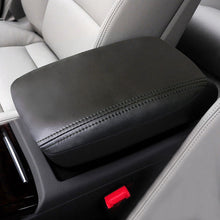 Load image into Gallery viewer, Car Armrest Box Center Console Lid Armrest Cover Interior Accessories Microfiber Leather Cover For Audi A6L 2005-2011
