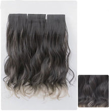Load image into Gallery viewer, 3pcs Large Wavy Wig Pieces Women's Natural Simulation Wig Pieces Increase Hair Volume Fluffy Long Curly Hair Synthetic Wig
