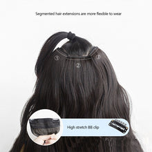 Load image into Gallery viewer, 3pcs Large Wavy Wig Pieces Women's Natural Simulation Wig Pieces Increase Hair Volume Fluffy Long Curly Hair Synthetic Wig
