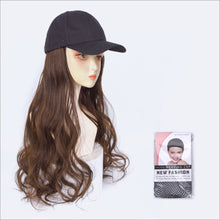 Load image into Gallery viewer, Hooded Wig Large Wavy Long Curly Hair Synthetic Wig Natural Simulation Wig Pieces Hair Extensions for Women
