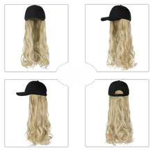 Load image into Gallery viewer, Hooded Wig Large Wavy Long Curly Hair Synthetic Wig Natural Simulation Wig Pieces Hair Extensions for Women
