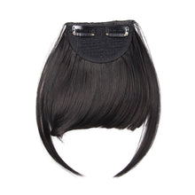 Load image into Gallery viewer, Synthetic Wig Bangs Natural Seamless Wig Piece Lengthened Sideburns Bangs High Temperature Silk Bangs Wig for Women
