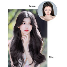 Load image into Gallery viewer, 3pcs Wig Pieces Natural Simulation Synthetic Wig Increase Hair Volume Fluffy Long Curly Hair Invisible Hair Extensions for Women
