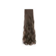 Load image into Gallery viewer, 3pcs Wig Pieces Natural Simulation Synthetic Wig Increase Hair Volume Fluffy Long Curly Hair Invisible Hair Extensions for Women
