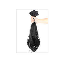 Load image into Gallery viewer, 3pcs Wig Pieces Natural Simulation Synthetic Wig Increase Hair Volume Fluffy Long Curly Hair Invisible Hair Extensions for Women
