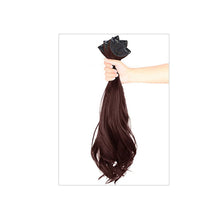 Load image into Gallery viewer, 3pcs Wig Pieces Natural Simulation Synthetic Wig Increase Hair Volume Fluffy Long Curly Hair Invisible Hair Extensions for Women
