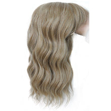 Load image into Gallery viewer, High Temperature Silk Wig Piece Air Bangs Ripple Short Curly Wig Piece Fluffy Increase Hair Volume Synthetic Wig

